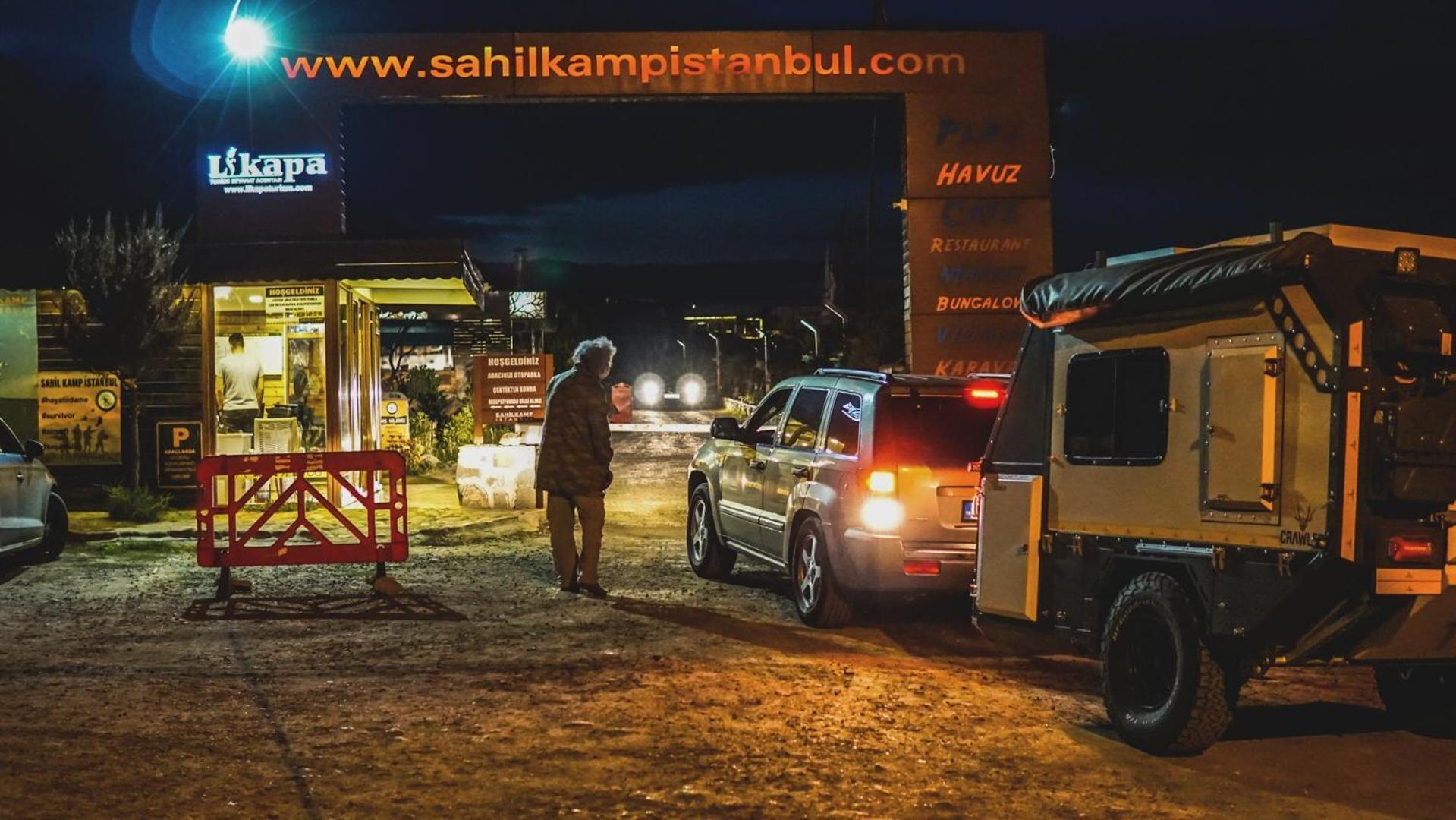 Sahil Kamp Istanbul Hotel Ağva Kültér fotó